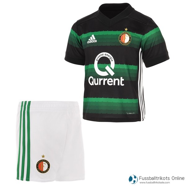 Feyenoord Rotterdam Trikot Kinder Auswarts 2017-18 Fussballtrikots Günstig